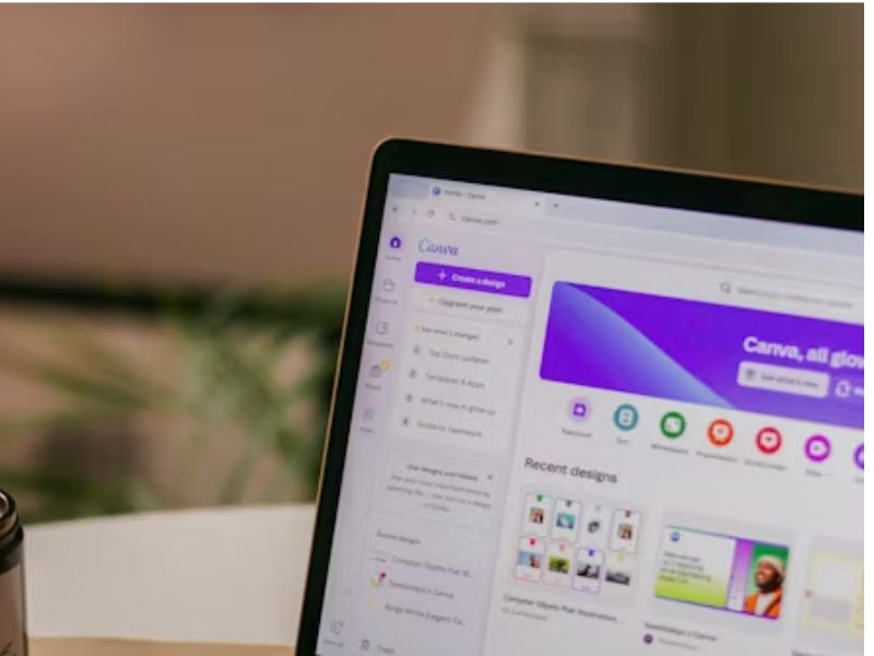 Canva: Best for Visually Stunning Static Sites