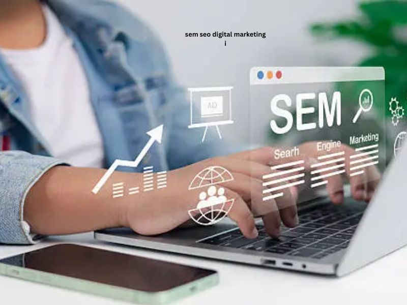 sem seo digital marketing i