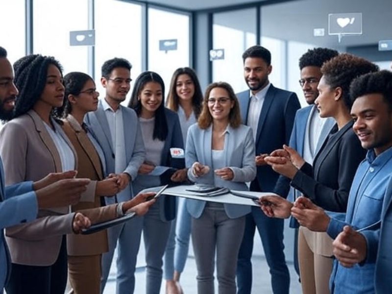 Influencer Marketing Concept Image
