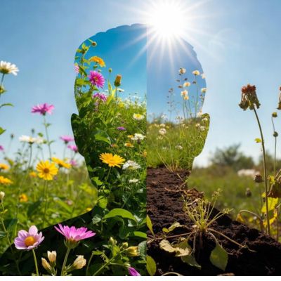 अच्छे और बुरे बैक्टीरिया की लड़ाई चलती है