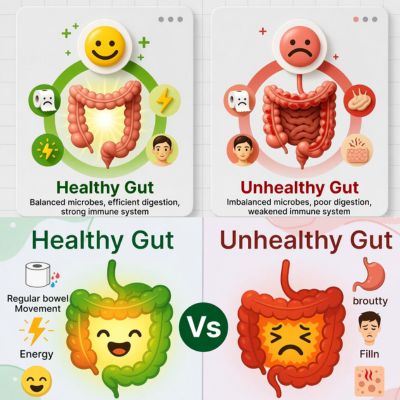 अच्छे बनाम बुरे बैक्टीरिया: संतुलन ही सब कुछ है