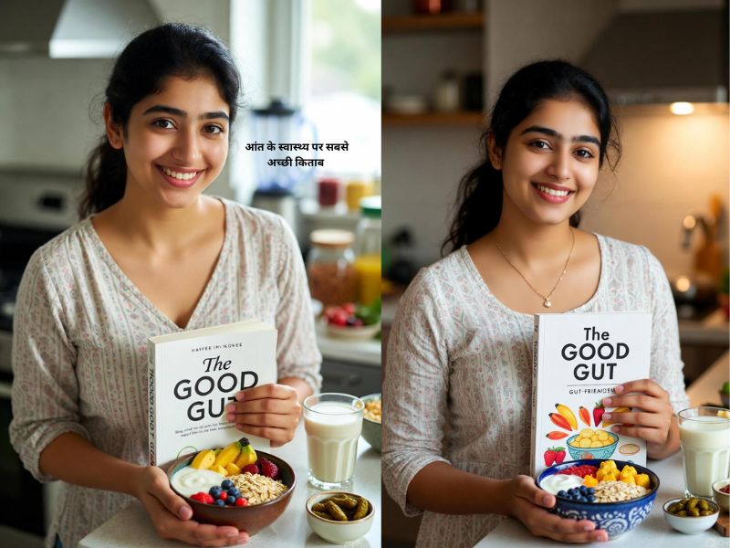 आंत के स्वास्थ्य पर सबसे अच्छी किताब