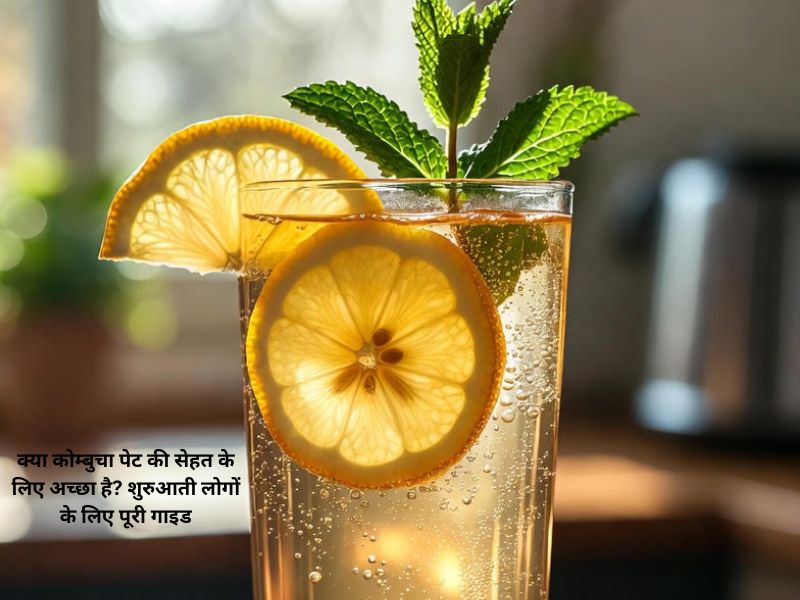 क्या कोम्बुचा पेट की सेहत के लिए अच्छा है