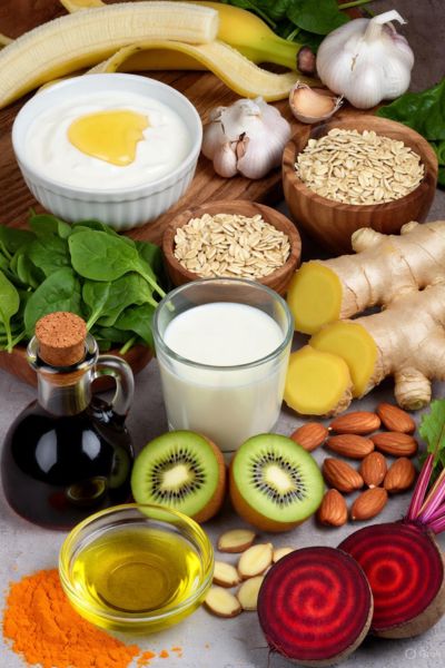 "पेट की सेहत के लिए सुपरफूड्स" 