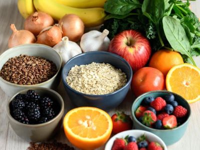 प्रीबायोटिक फूड गट हेल्थ के लिए