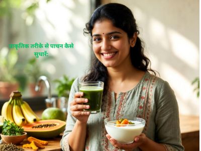 प्राकृतिक तरीके से पाचन कैसे सुधारें